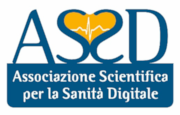 Logo dell'Associazione Scientifica per la Sanità Digitale