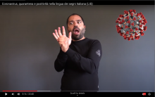 Uno dei primi segni descrittivi del SARS-CoV-2, o COVID19 Uno dei primi segni descrittivi del SARS-CoV-2, o COVID19