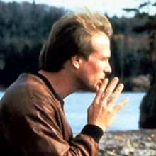 William Hurt in "Figli di un dio minore"